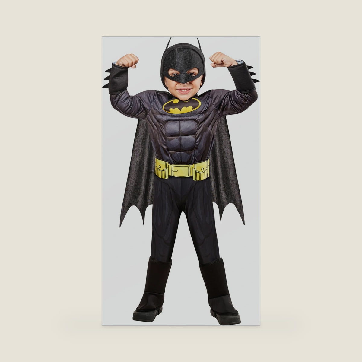 Rubies DC Comics Superheroes: Batman Costume for Kids, Boy's XS