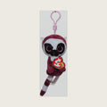 Beanie Boos Leeann - Pink Lemur Clip