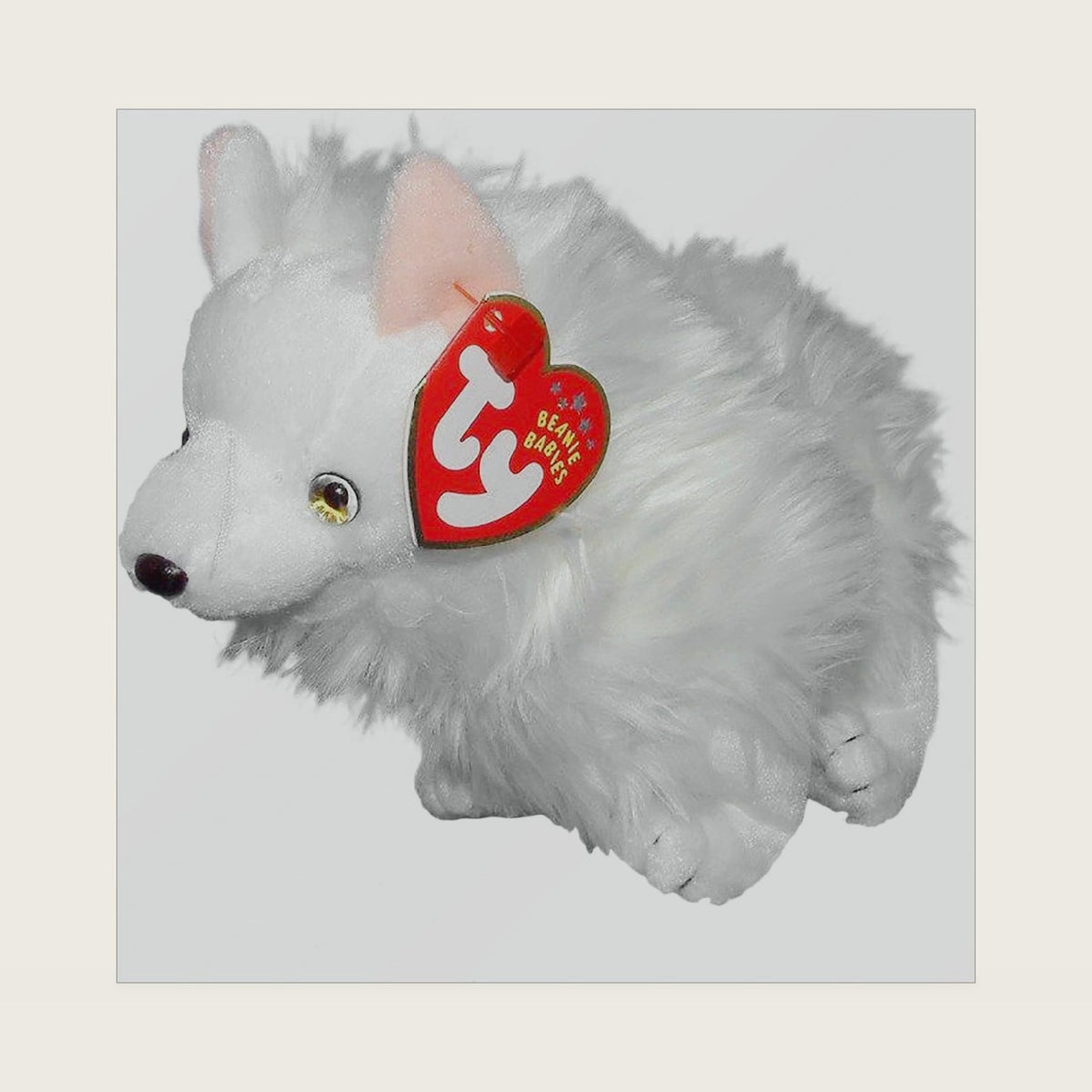 Snocap The White Fox Beanie Baby Beanies Dogs