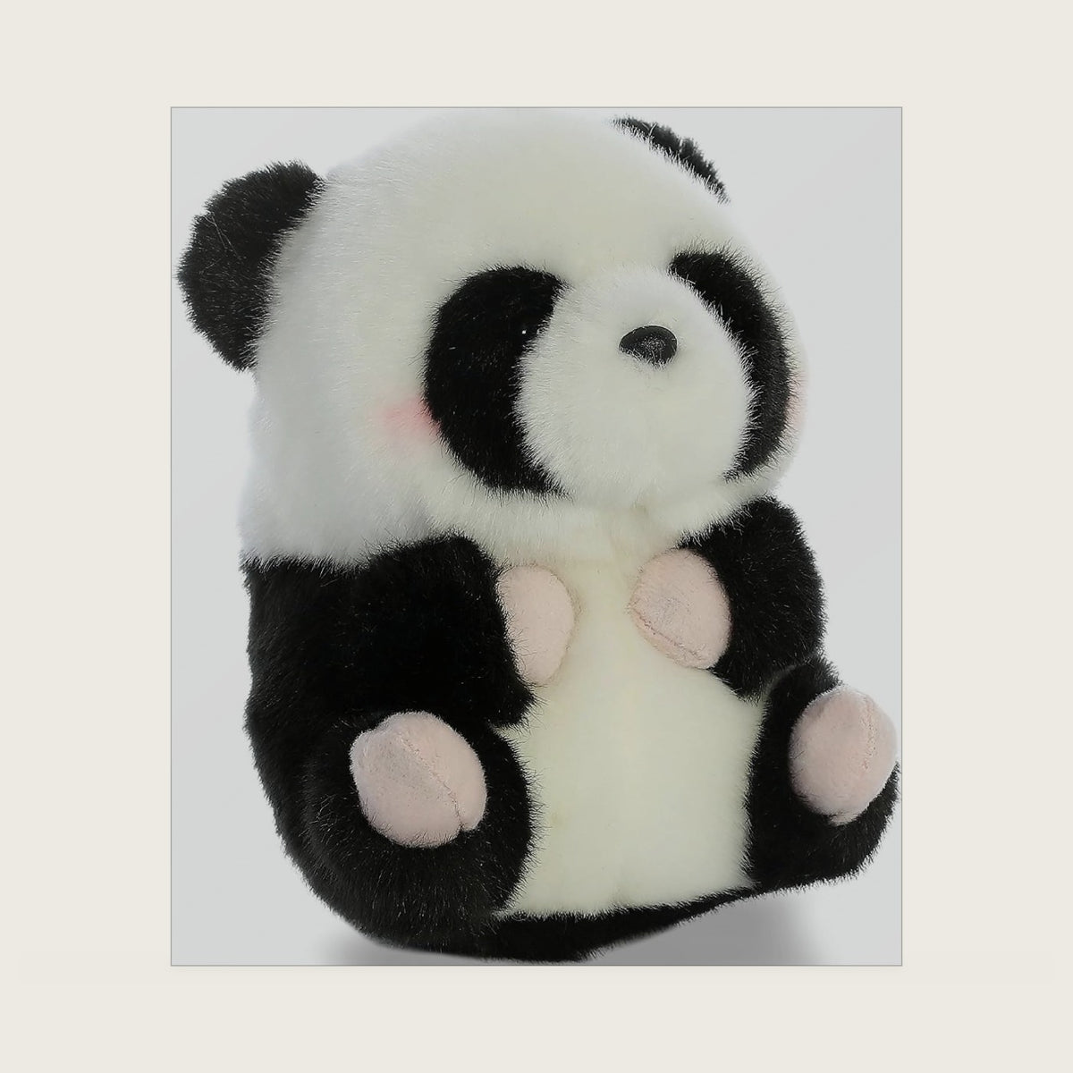 Rolly Pet 4" Precious Panda Playful Stuffed Animal
