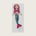 Sea Sparkles Rainbow 17.5" Rainbow Fuchsia Enchanting Stuffed Doll