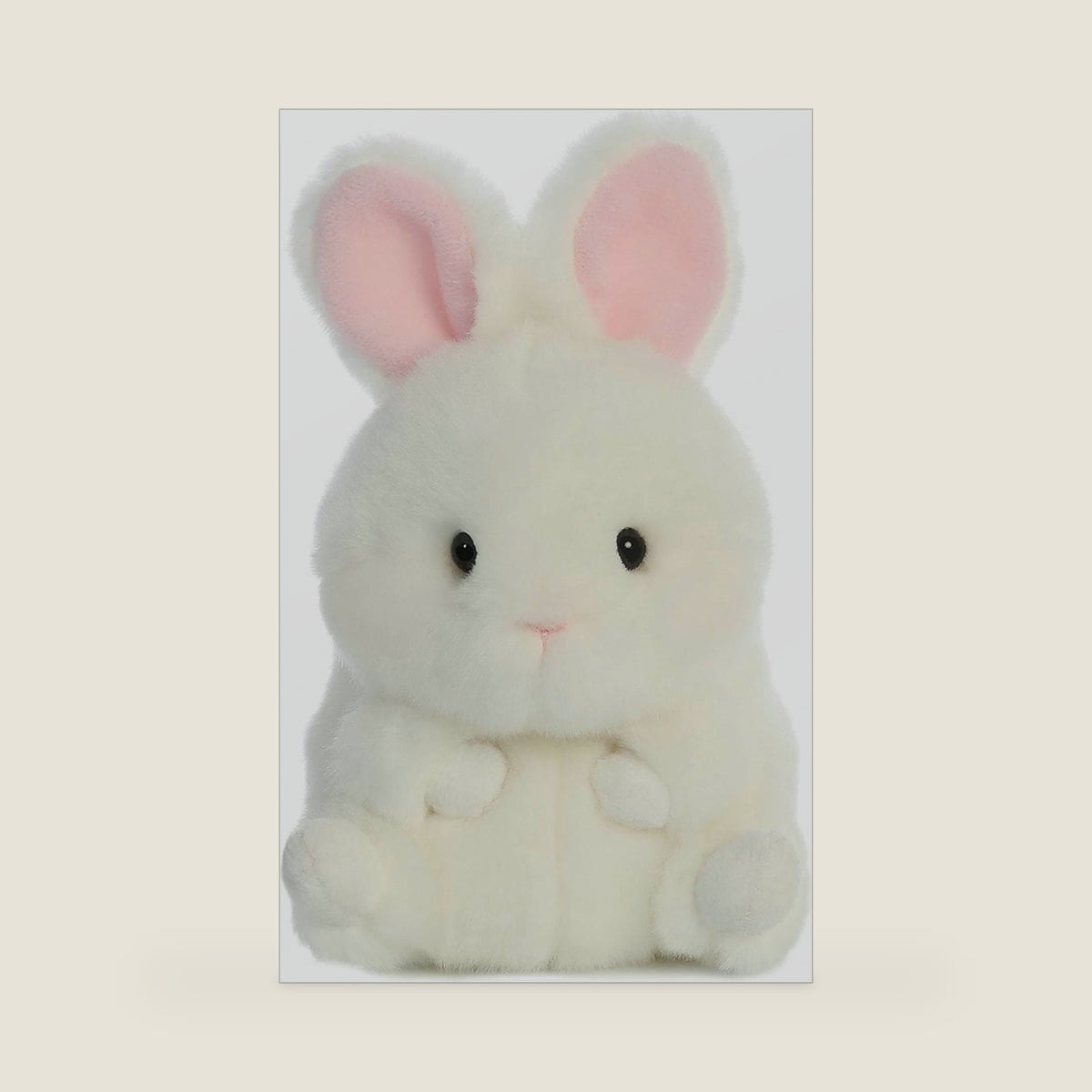 Aurora Rolly Pet 5" Bunbun Bunny Playful Stuffed Animal