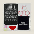 ChiaoGoo Twist Red Lace 5-inch Small 7500-S Interchangeable Set