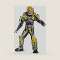 Kid's Transformers 5 Bumblebee Costume | Child Transformers Bumblebee Cosplay Outfit with Mask