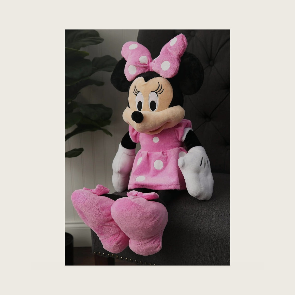 Merchandise Minnie Preschool Jumbo Plush, Multicolor