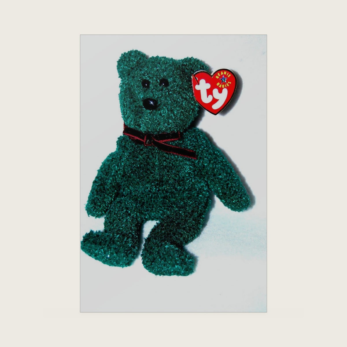 Beanie Baby - 2001 Holiday Bear by Beanie Babies
