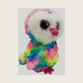 Owen Owl Beanie Boo 15cm