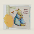 KIDS PREFERRED Beatrix Potter Peter Rabbit Soft Teether Book, 1 Count (Pack of 1), Multicolor