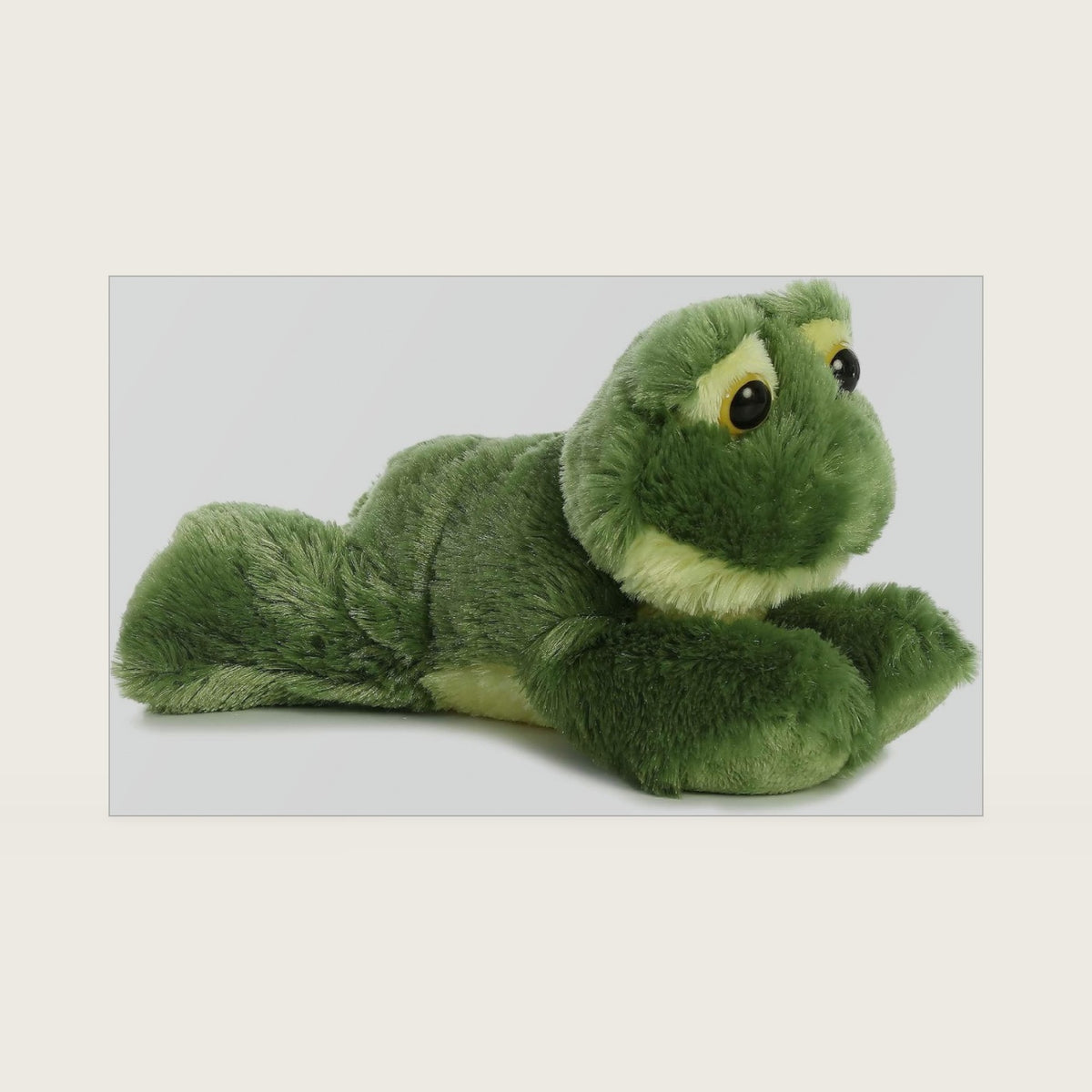 Mini Flopsie 8" Frolick Frog Adorable Stuffed Animal