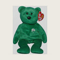 BEANIE BABIES Erin The Irish Bear - Beanie Baby