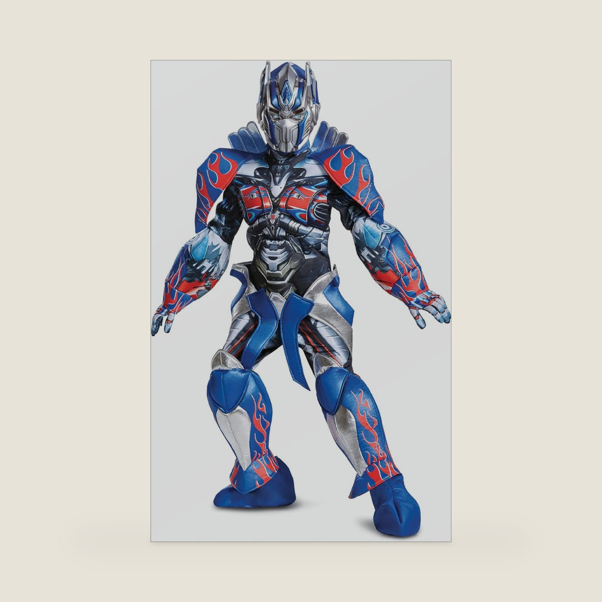 Kid's Transformers Optimus Prime Prestige Costume | Child Transformers Cosplay Halloween Costume for Boys