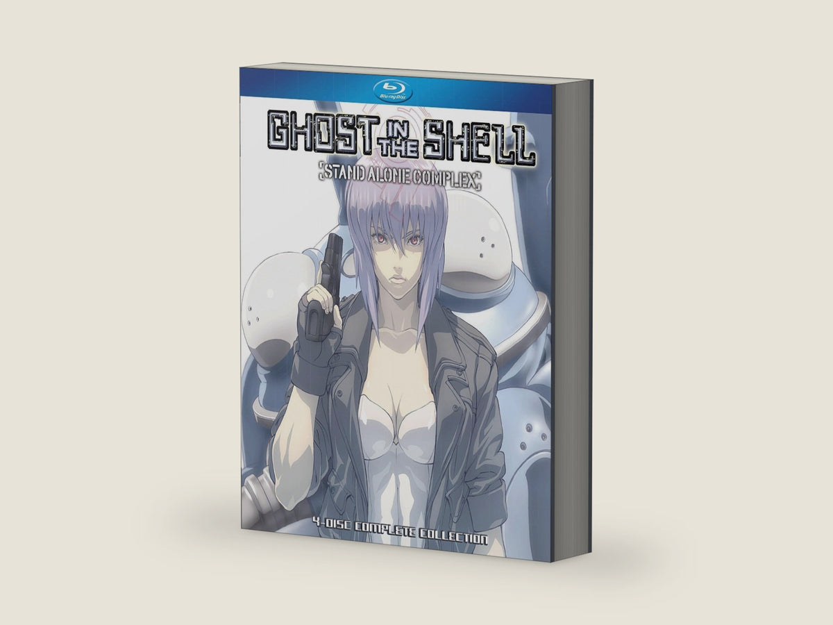 Stand Alone Complex Season 1 [Blu-ray]