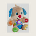 Baby & Toddler Toy Laugh & Learn Smart Stages Puppy Musical Plush with Lights & Phrases for Infants Ages 6+ Months
