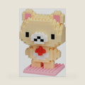 Rilakkuma - Korilakkuma Character Collection Series Building Kit