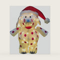 ProductWorks 24-Inch Pre-Lit 3D Island of Misfit Toys Elephant Yard Decoration, 50 Lights