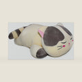 Very Soft Cat Big Hugging Pillow Plush Kitten Kitty Stuffed Animals Gray 23.5"