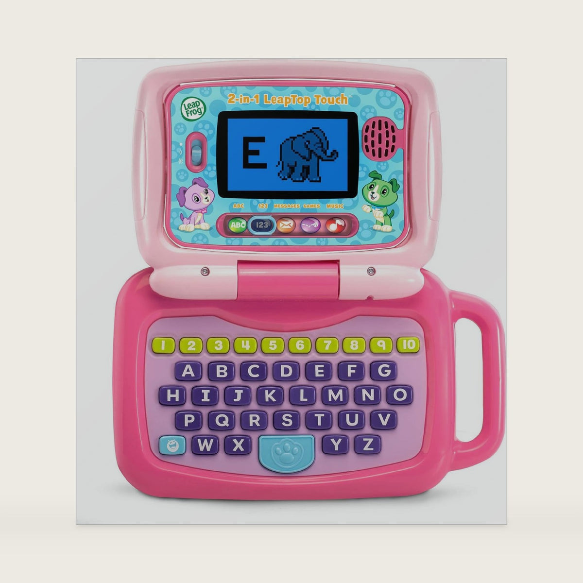 LeapFrog 2-in-1 LeapTop Touch, Pink