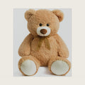 HollyHOME Big Teddy Bear, Large Bear Stuffed Animal, Gift for Kids, 36" Tan