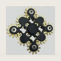Hand Spinner Fidget Toy Novelty Nine Linkage Gear Spinner Fidget Toy Anxiety Relief Toy Gifts1
