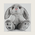 My OLi Plush Bunny Rabbit Stuffed Animal, 8.5 inches, Gray