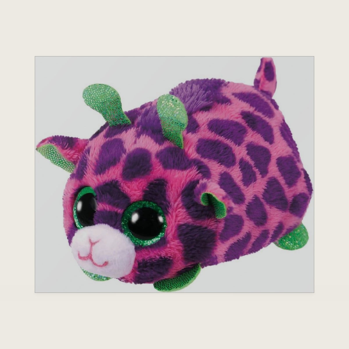 Ferris Purple Spotted Pink Giraffe