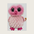 Beanie Boos Twiggy - owl Pink med