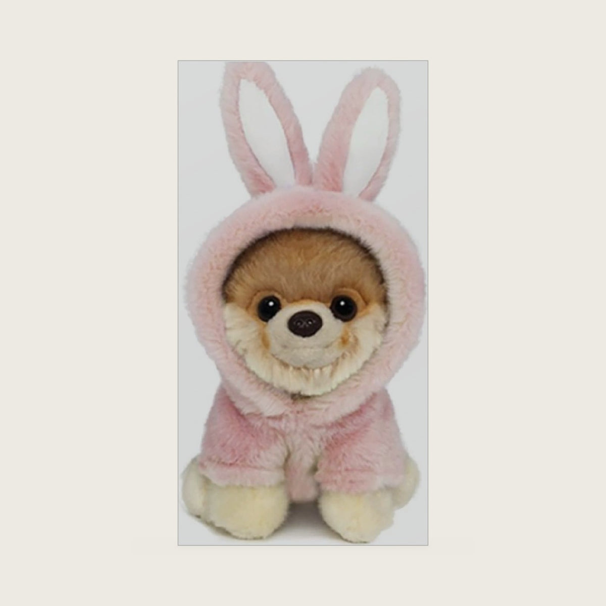 Boo, The World's Cutest Dog Bunny Stuffed Animal, Bunny Plush Toy for Ages 1 and Up, 5"