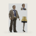 A Christmas Story - 8" Scale Clothed Action Figure – Old Man- NECA