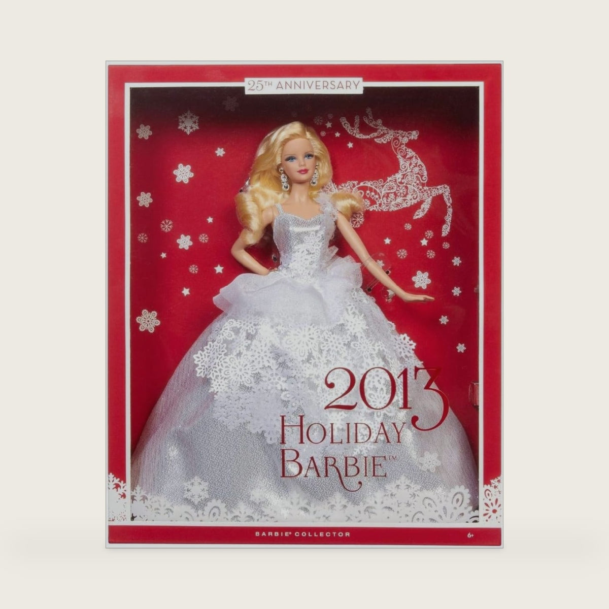 Mattel Barbie Collector 2013 Holiday Doll