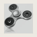 ATESSON Metal Fidget Spinner Toy Long Spin Time Fidget Toys for Adults Kids