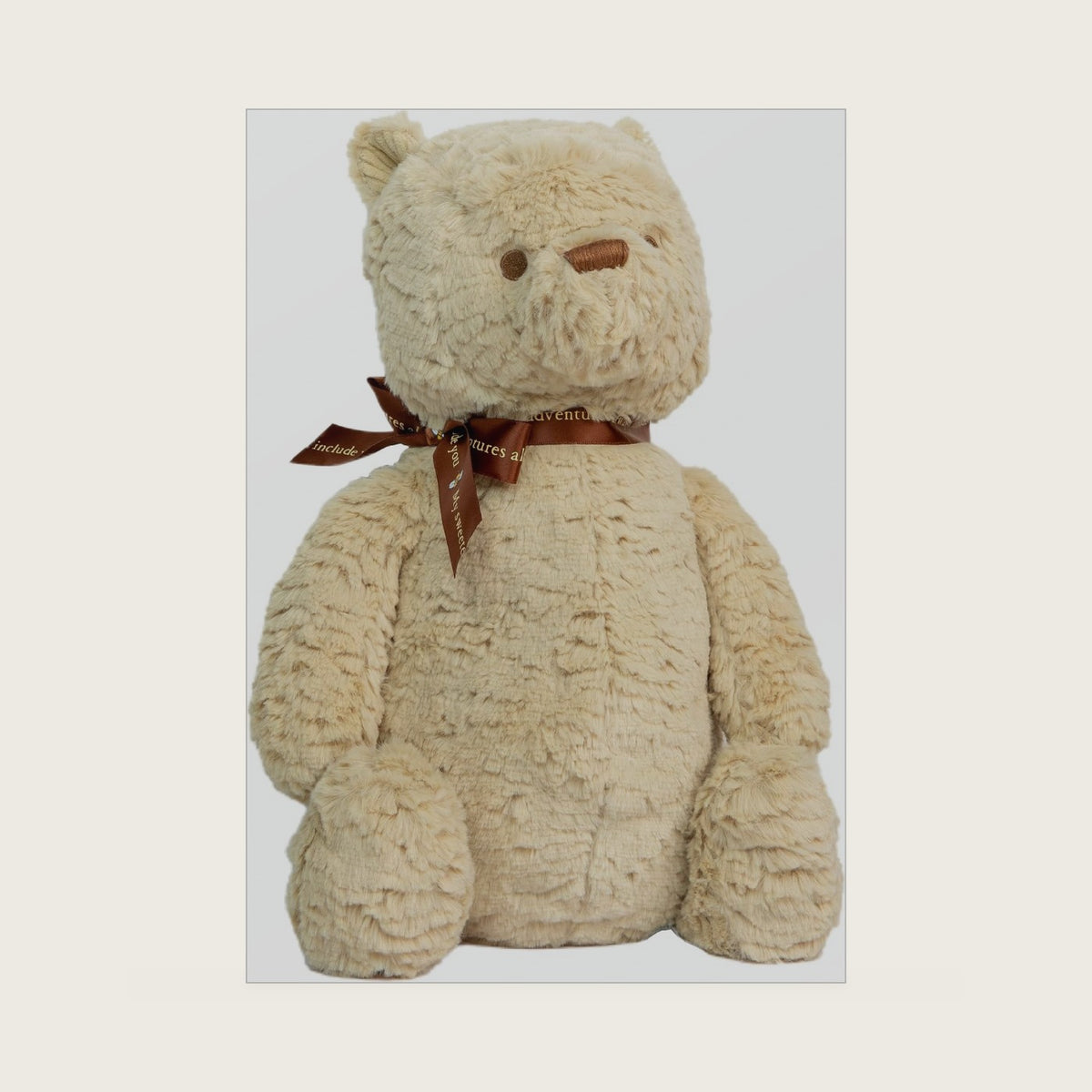 Baby Classic Winnie the Pooh Stuffed Animal Plush Toy, 17.5 Inches