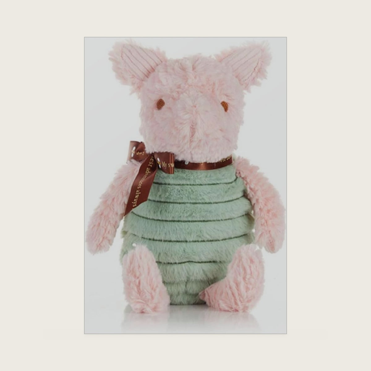 KIDS PREFERRED Baby Classic Winnie the Pooh and Friends Stuffed Animal, Piglet, 9 inch (Pack of 1)