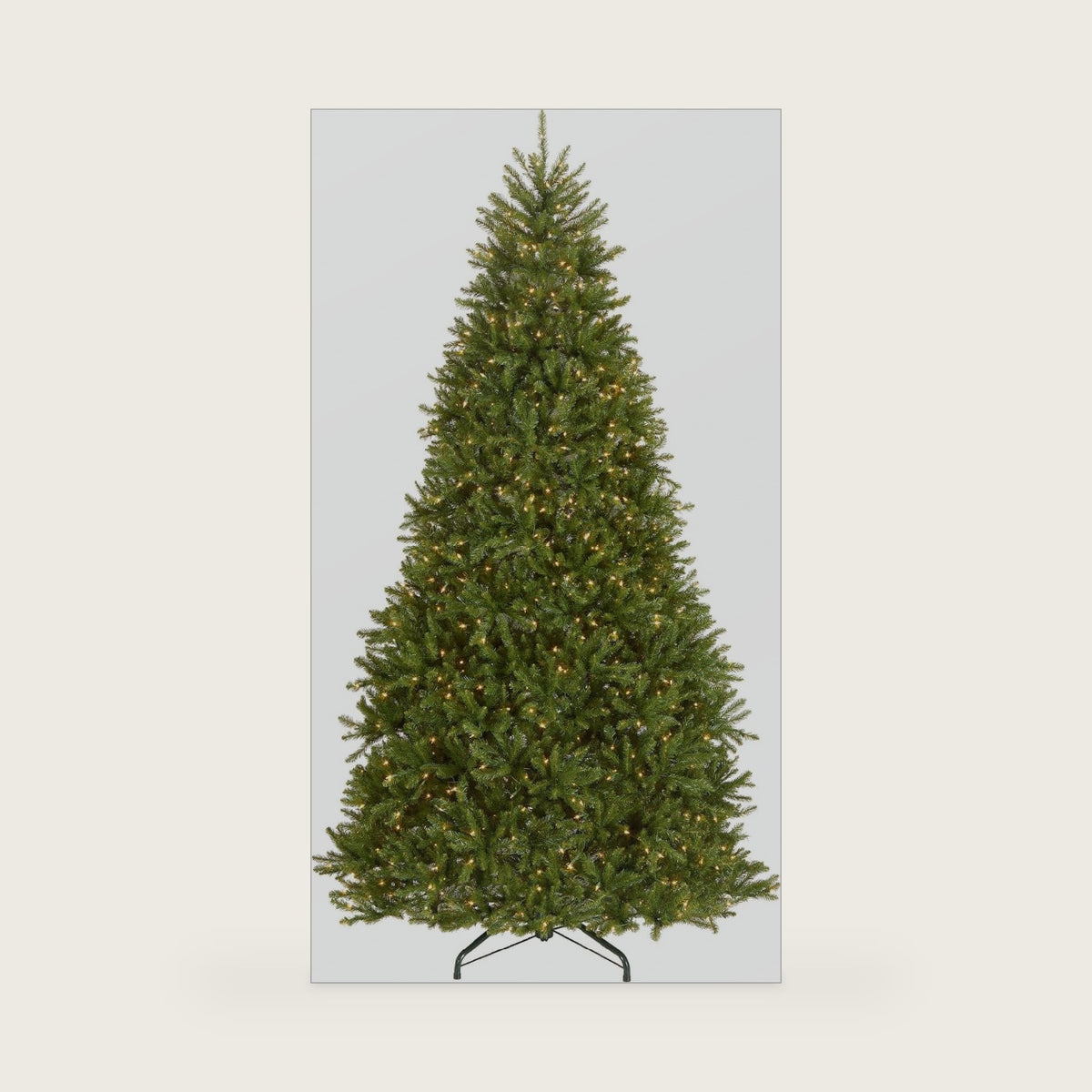 National Tree Company 9ft Pre-Lit Dunhill Fir Artificial Christmas Tree