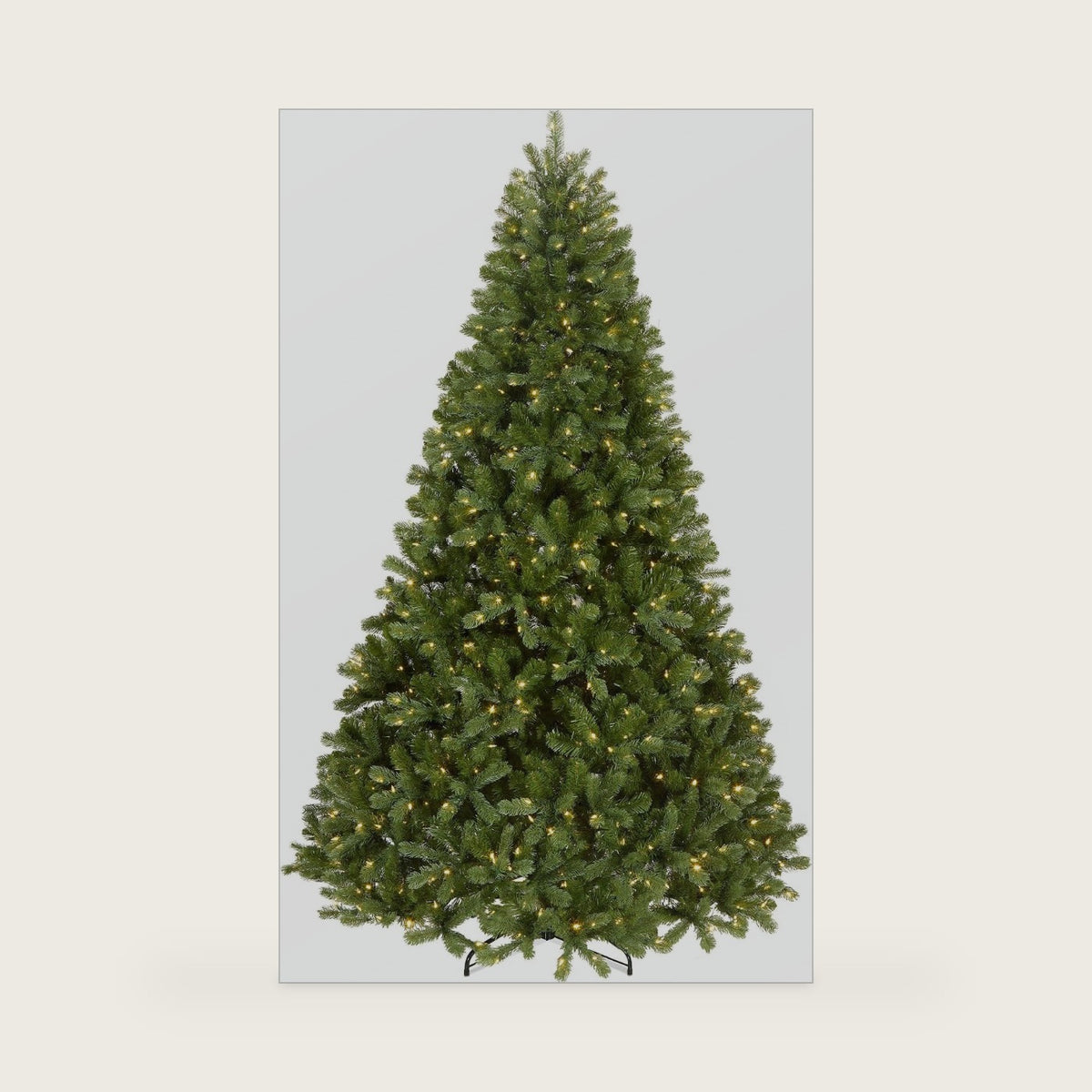 National Tree Company 9ft Pre-Lit Downswept Douglas Fir Christmas Tree