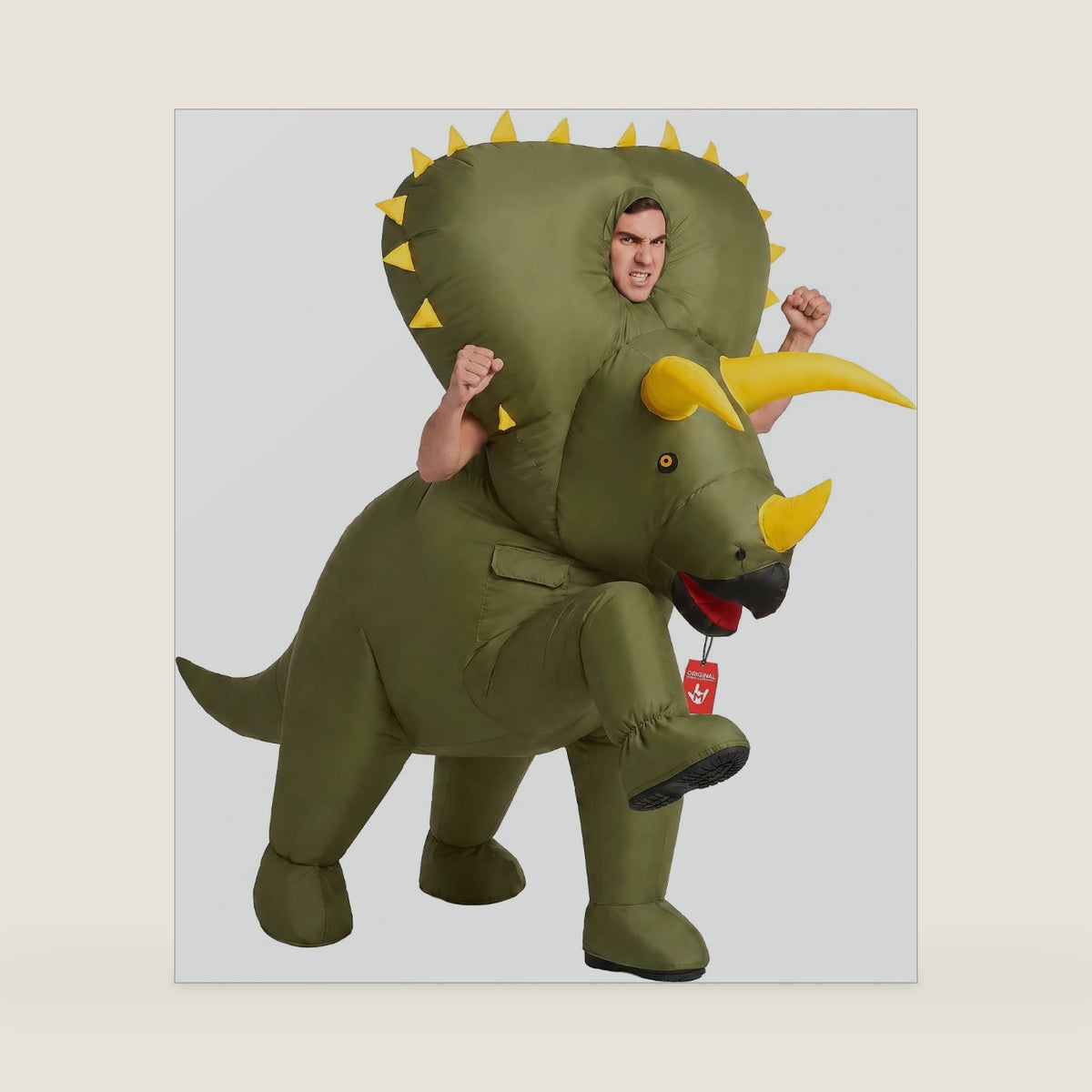 Morph, Dinosaur Costume, Halloween Costumes for Adults