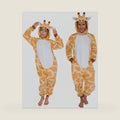 Funziez! Slim Fit Adult Onesie - Animal Costume - Plush Unisex Halloween One Piece Cosplay Suit for Women and Men