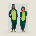Funziez! Slim Fit Adult Onesie - Animal Costume - Plush Unisex Halloween One Piece Cosplay Suit for Women and Men