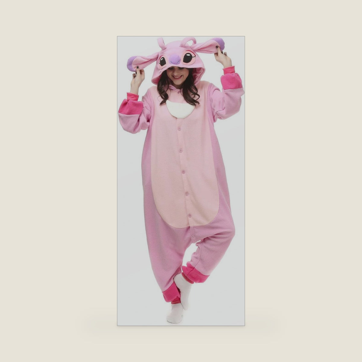 Wishliker Adult Onesie Animal Pajamas Halloween Cosplay Costumes Party Wear