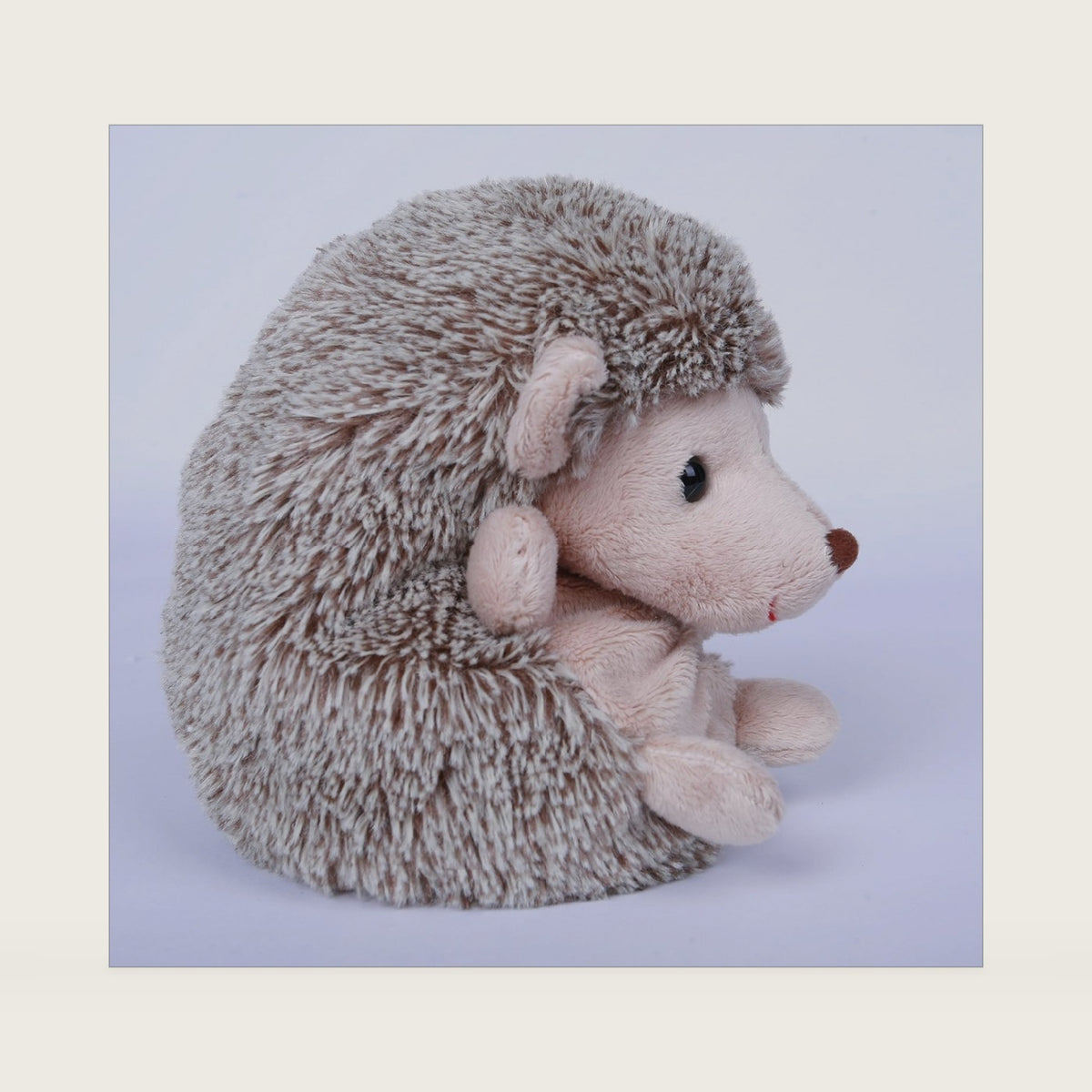 DILLY DUDU 20CM Large Hedgehog Stuffed Animal,Plush Toy(8 inches)