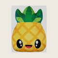 Scentco Pineapple Smillows - Scented Stuffed Plush Accent Throw Pillow, Room Decor, Gift for Kids