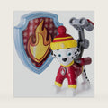 Paw Patrol Snow Rescue – Marshall with Transforming Pup Pack and Badge