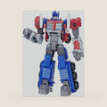 Transformers Toys Heroic Optimus Prime Action Figure - Timeless Large-Scale Figure, Changes into Toy Truck - Toys for Kids 6 and Up, 11-inch ( Exclusive)