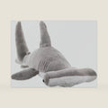 Wild Republic Hammerhead Shark Plush, Stuffed Animal, Plush Toy, Gifts for Kids, Cuddlekins 20", Multi