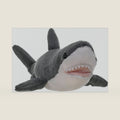Wild Republic Great White Shark Plush, Stuffed Animal, Plush Toy, Gifts for Kids, Cuddlekins 13 inches