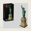 LEGO Architecture Statue of Liberty Model Building Set - Collectible New York City Souvenir, Creative Home Décor or Office Centerpiece, Great Gift Idea for Adults and Teens, 21042