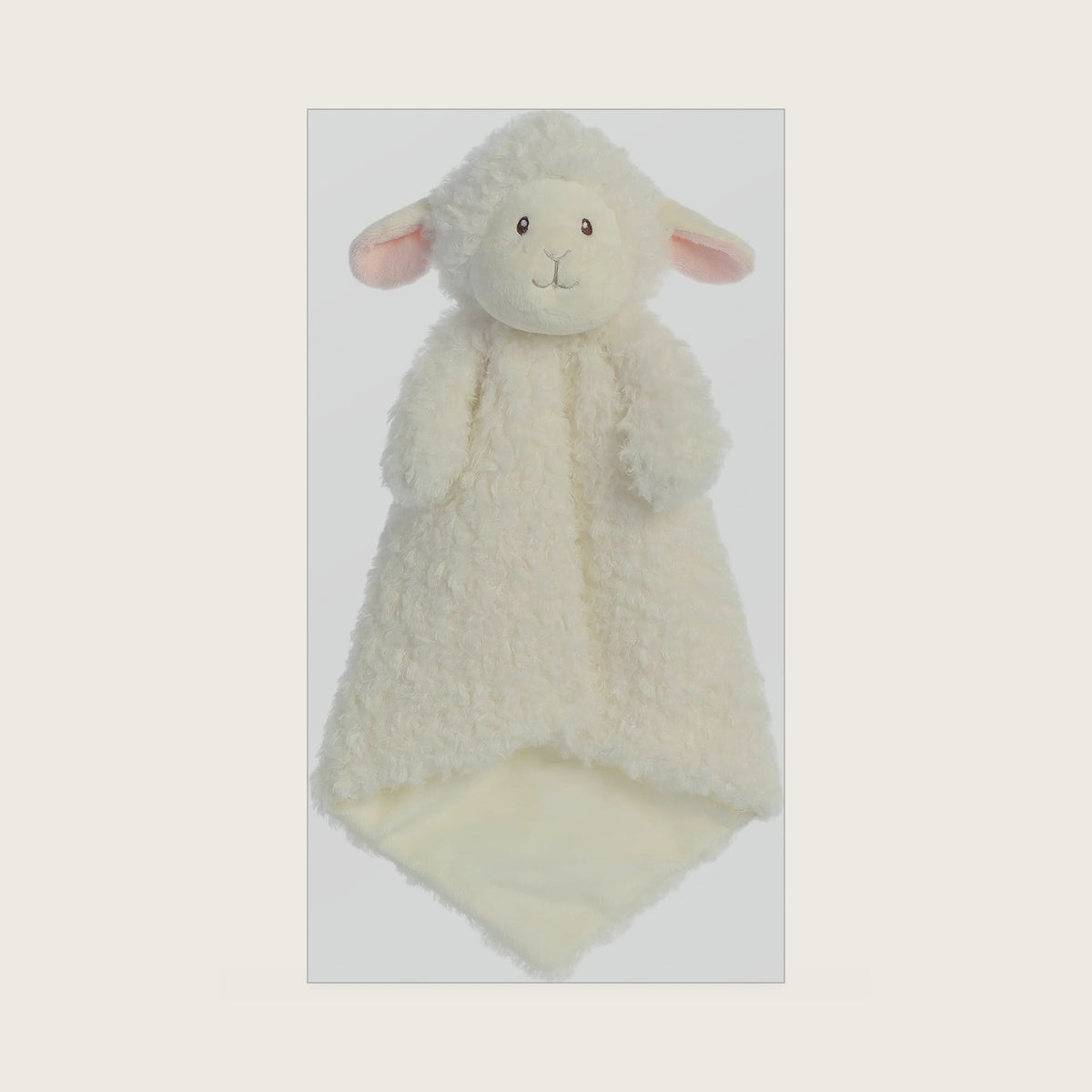® Playful Blessing Lamb™ Luvster Baby Stuffed Animal - Comforting Companion - Imaginative Play - White 16 Inches