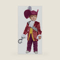 Disguise Baby Boy's Captain Hook Classic Infant Costume