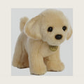 Miyoni Tots 8.5" Golden Lab Pup Adorable Stuffed Animal