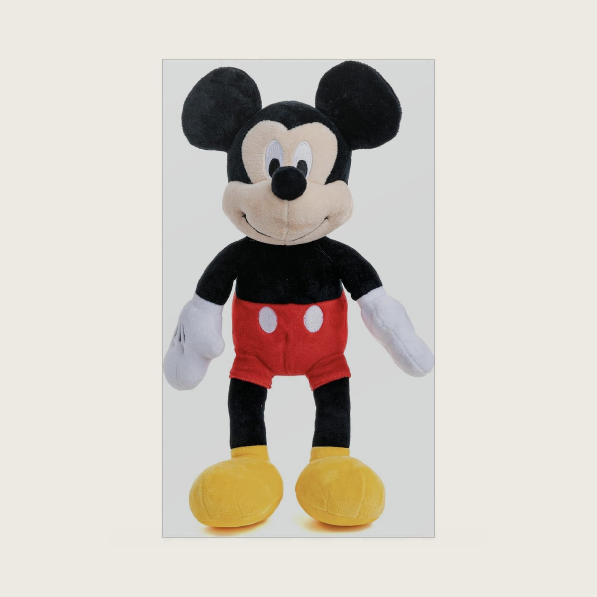 Baby Mickey Mouse Stuffed Animal Plush Toy, 15 Inches