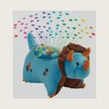 Pillow Pets Blue Dinosaur, 11" Sleeptime Lite